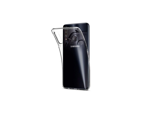 Чохол до мобільного телефона Laudtec для SAMSUNG Galaxy A20s Clear tpu (Transperent) (LC-A20sC) Чохол до мобільного телефона Laudtec для SAMSUNG Galaxy A20s Clear tpu (Transperent) (LC-A20sC)