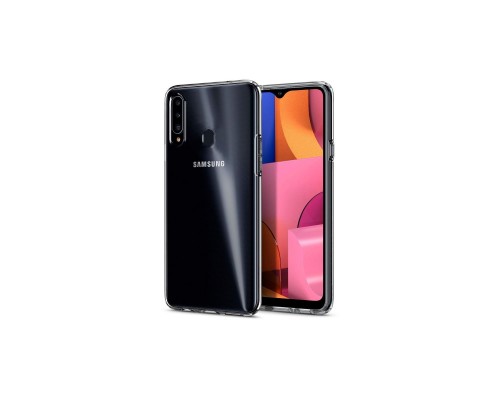 Чохол до мобільного телефона Laudtec для SAMSUNG Galaxy A20s Clear tpu (Transperent) (LC-A20sC) Чохол до мобільного телефона Laudtec для SAMSUNG Galaxy A20s Clear tpu (Transperent) (LC-A20sC)