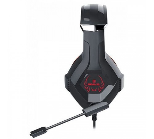 Навушники REAL-EL GDX-7575 Black-Red