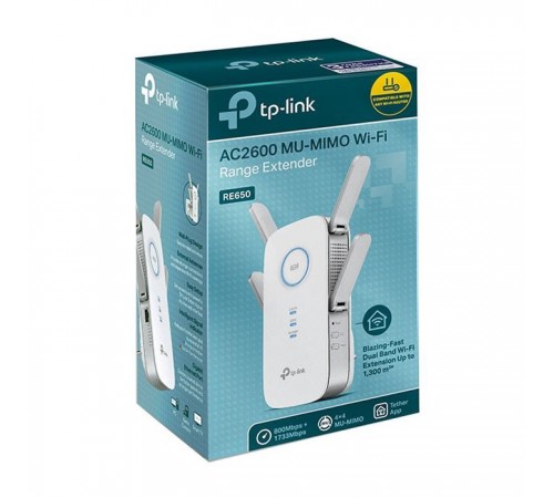 Ретранслятор TP-Link RE650 Ретранслятор TP-Link RE650