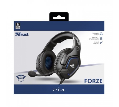 Навушники Trust GXT 488 Forze-G for PS4 Black (23530) Навушники Trust GXT 488 Forze-G for PS4 Black (23530)