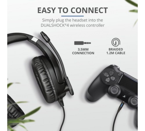 Навушники Trust GXT 488 Forze-G for PS4 Black (23530) Навушники Trust GXT 488 Forze-G for PS4 Black (23530)