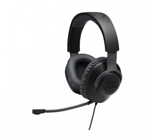 Наушники JBL Quantum 100 Black (JBLQUANTUM100BLK) Наушники JBL Quantum 100 Black (JBLQUANTUM100BLK)
