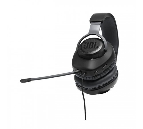 Наушники JBL Quantum 100 Black (JBLQUANTUM100BLK) Наушники JBL Quantum 100 Black (JBLQUANTUM100BLK)