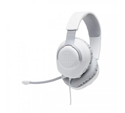 Наушники JBL Quantum 100 White (JBLQUANTUM100WHT) Наушники JBL Quantum 100 White (JBLQUANTUM100WHT)