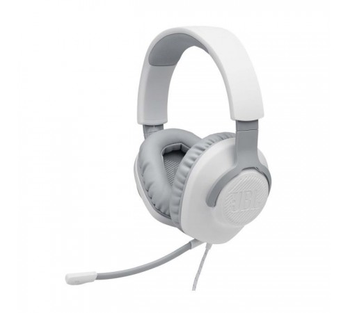 Наушники JBL Quantum 100 White (JBLQUANTUM100WHT) Наушники JBL Quantum 100 White (JBLQUANTUM100WHT)
