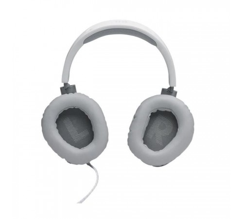 Наушники JBL Quantum 100 White (JBLQUANTUM100WHT) Наушники JBL Quantum 100 White (JBLQUANTUM100WHT)