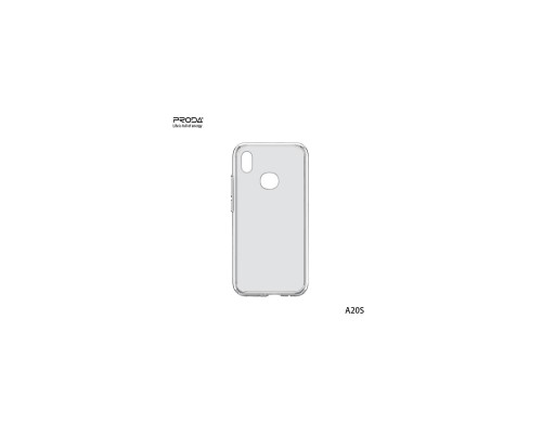 Чохол до мобільного телефона Proda TPU-Case Samsung A20s (XK-PRD-TPU-A20s) Чохол до мобільного телефона Proda TPU-Case Samsung A20s (XK-PRD-TPU-A20s)
