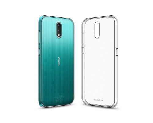 Чохол до мобільного телефона MakeFuture Air Case (Clear TPU) Nokia 2.3 (MCA-N23) Чохол до мобільного телефона MakeFuture Air Case (Clear TPU) Nokia 2.3 (MCA-N23)