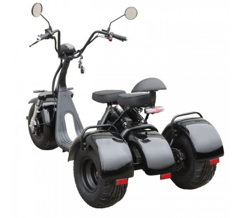 Электроскутер Maxxter TRIKE (blaсk) Электроскутер Maxxter TRIKE (blaсk)