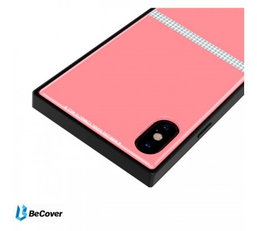 Чохол до мобільного телефона BeCover WK Cara Case Apple iPhone XS Max Pink (703067) (703067)