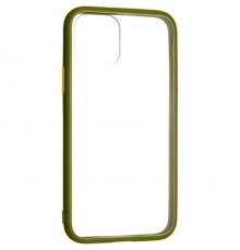 Чехол для мобильного телефона Gelius Bumper Case для iPhone 11 Pro Green (00000078214)