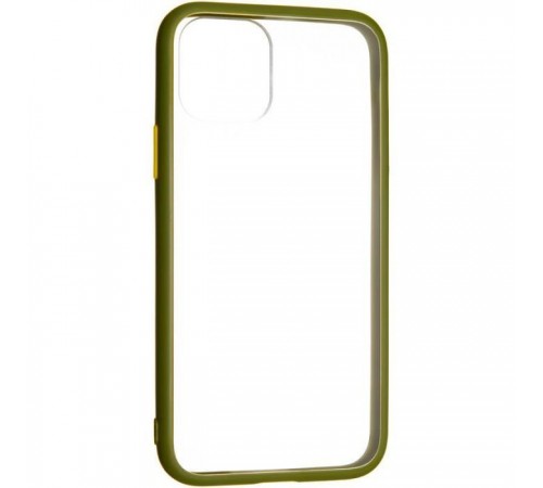 Чехол для мобильного телефона Gelius Bumper Case для iPhone 11 Pro Green (00000078214) Чехол для мобильного телефона Gelius Bumper Case для iPhone 11 Pro Green (00000078214)