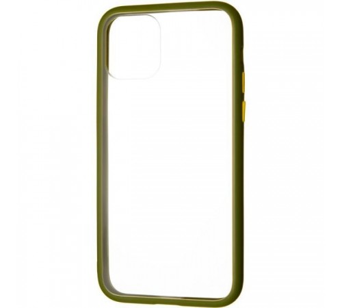 Чехол для мобильного телефона Gelius Bumper Case для iPhone 11 Pro Green (00000078214) Чехол для мобильного телефона Gelius Bumper Case для iPhone 11 Pro Green (00000078214)