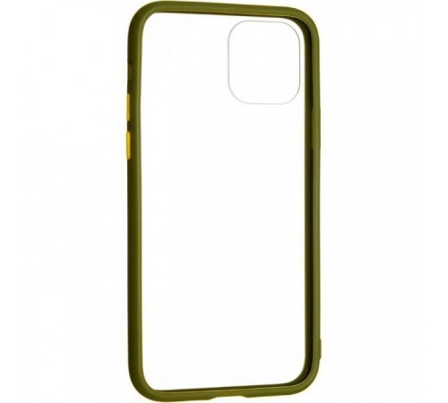 Чехол для мобильного телефона Gelius Bumper Case для iPhone 11 Pro Green (00000078214) Чехол для мобильного телефона Gelius Bumper Case для iPhone 11 Pro Green (00000078214)
