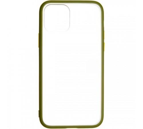 Чехол для мобильного телефона Gelius Bumper Case для iPhone 11 Pro Green (00000078214) Чехол для мобильного телефона Gelius Bumper Case для iPhone 11 Pro Green (00000078214)