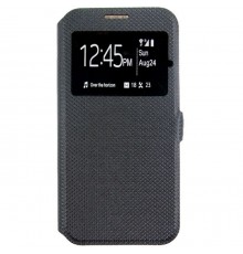 Чохол до мобільного телефона Dengos Flipp-Book Call ID Huawei Y5P, black (DG-SL-BK-263) (DG-SL-BK-263)