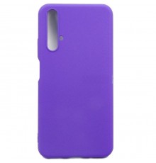 Чохол до мобільного телефона Dengos Carbon Huawei Nova 5T, violet (DG-TPU-CRBN-30) (DG-TPU-CRBN-30)