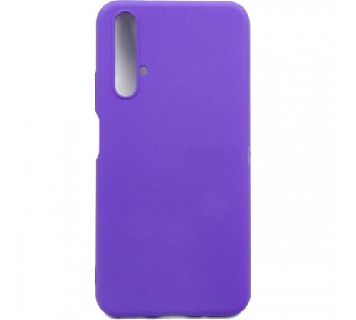 Чохол до мобільного телефона Dengos Carbon Huawei Nova 5T, violet (DG-TPU-CRBN-30) (DG-TPU-CRBN-30) Чохол до мобільного телефона Dengos Carbon Huawei Nova 5T, violet (DG-TPU-CRBN-30) (DG-TPU-CRBN-30)