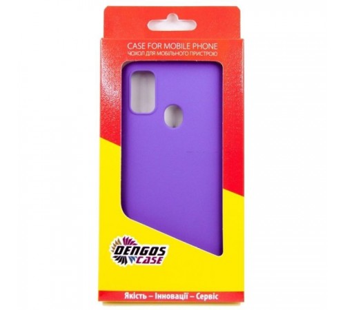 Чохол до мобільного телефона Dengos Carbon Huawei Nova 5T, violet (DG-TPU-CRBN-30) (DG-TPU-CRBN-30) Чохол до мобільного телефона Dengos Carbon Huawei Nova 5T, violet (DG-TPU-CRBN-30) (DG-TPU-CRBN-30)