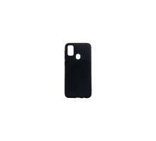 Чехол для мобильного телефона Dengos Carbon Samsung Galaxy M21, black (DG-TPU-CRBN-60) (DG-TPU-CRBN-60)