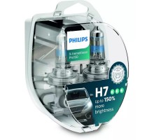 Автолампа Philips H7 X-treme VISION PRO +150%, 3700K, 2шт/блистер (12972XVPS2)