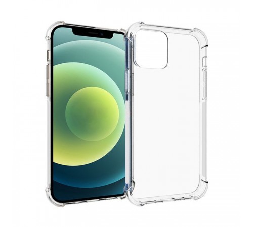 Чохол до мобільного телефона BeCover Anti-Shock Apple iPhone 12 Clear (705435) Чохол до мобільного телефона BeCover Anti-Shock Apple iPhone 12 Clear (705435)