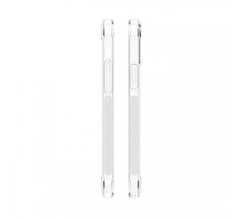 Чохол до мобільного телефона BeCover Anti-Shock Apple iPhone 12 Clear (705435) Чохол до мобільного телефона BeCover Anti-Shock Apple iPhone 12 Clear (705435)