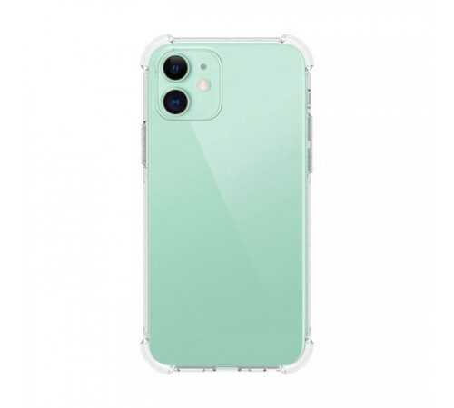 Чохол до мобільного телефона BeCover Anti-Shock Apple iPhone 12 Clear (705435) Чохол до мобільного телефона BeCover Anti-Shock Apple iPhone 12 Clear (705435)