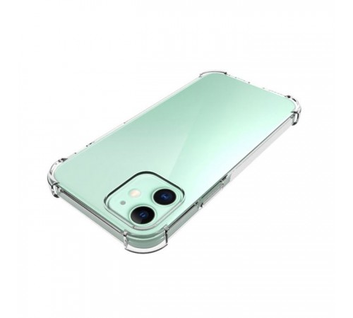 Чохол до мобільного телефона BeCover Anti-Shock Apple iPhone 12 Clear (705435) Чохол до мобільного телефона BeCover Anti-Shock Apple iPhone 12 Clear (705435)