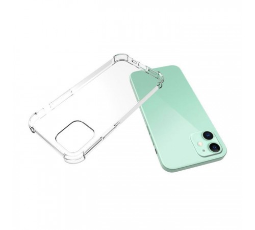 Чохол до мобільного телефона BeCover Anti-Shock Apple iPhone 12 Clear (705435) Чохол до мобільного телефона BeCover Anti-Shock Apple iPhone 12 Clear (705435)