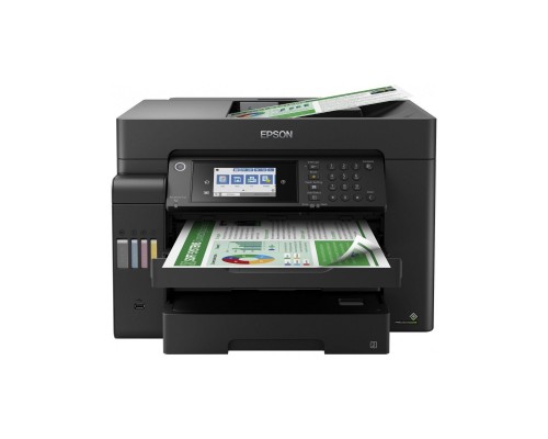 Багатофункціональний пристрій Epson L15150 Фабрика печати c WI-FI (C11CH72404) Багатофункціональний пристрій Epson L15150 Фабрика печати c WI-FI (C11CH72404)