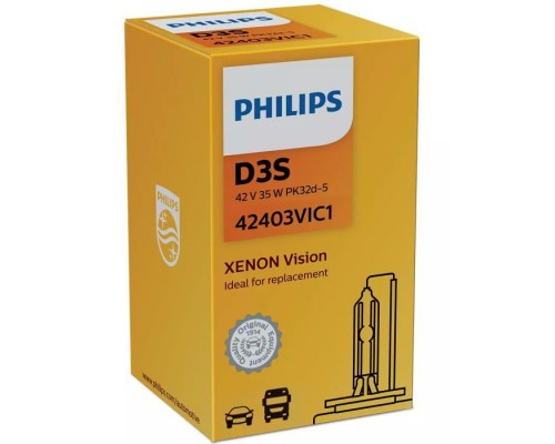 Автолампа Philips ксеноновая (42403 VI S1)