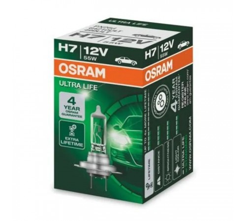 Автолампа Osram галогенова 55W (OS 64210 ULT) Автолампа Osram галогенова 55W (OS 64210 ULT)