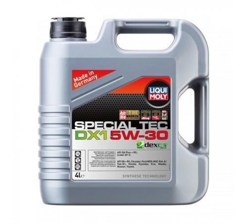 Моторна олива Liqui Moly Special Tec DX1 5W-30 4л (LQ 20968) Моторна олива Liqui Moly Special Tec DX1 5W-30 4л (LQ 20968)