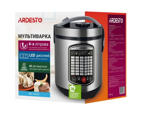 Мультиварка Ardesto MC-X42X Мультиварка Ardesto MC-X42X