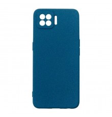 Чохол до мобільного телефона Dengos Carbon OPPO A73, blue (DG-TPU-CRBN-111)