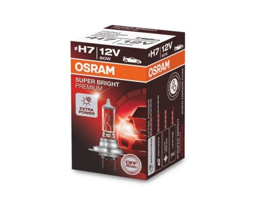 Автолампа Osram Автолампа галогеновая 80W (OS 62261 SBP)
