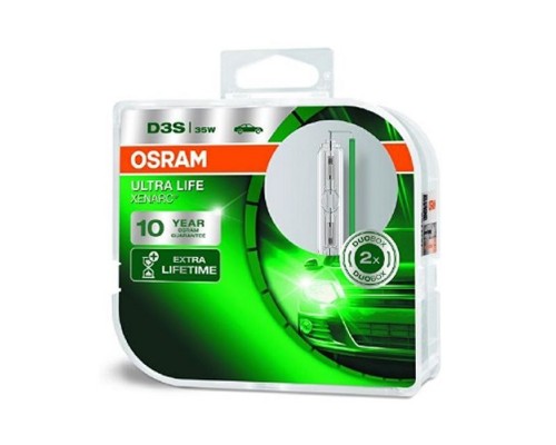Автолампа Osram Автолампа ксенонова (OS 66340 ULT DUOBOX) Автолампа Osram Автолампа ксенонова (OS 66340 ULT DUOBOX)
