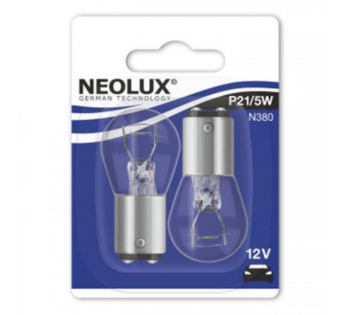 Автолампа Neolux 21/5W (N380-02B) Автолампа Neolux 21/5W (N380-02B)
