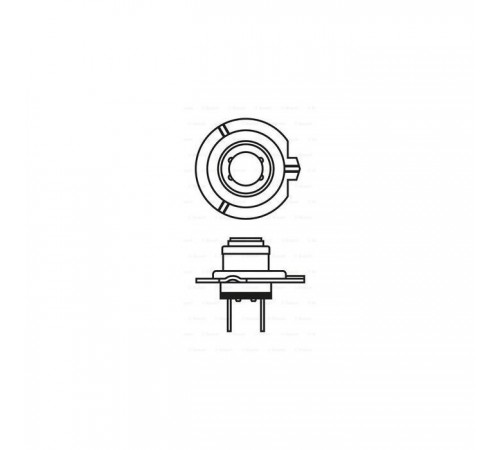Автолампа Bosch галогенова 55W (1 987 301 012) Автолампа Bosch галогенова 55W (1 987 301 012)