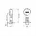 Автолампа Bosch галогеновая 55W (1 987 302 011)