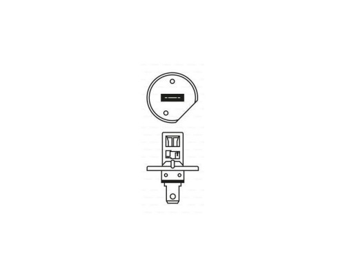 Автолампа Bosch галогеновая 55W (1 987 302 011) Автолампа Bosch галогеновая 55W (1 987 302 011)