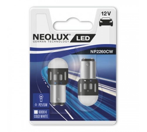 Автолампа Neolux світлодіодна (NP2260CW-02B) Автолампа Neolux світлодіодна (NP2260CW-02B)