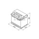 Акумулятор автомобільний Bosch 60А (0 092 S40 060)