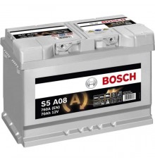 Аккумулятор автомобильный Bosch 70А (0 092 S5A 080)