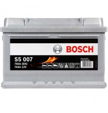 Акумулятор автомобільний Bosch 74А (0 092 S50 070)