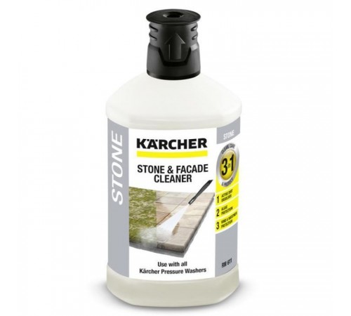 Засіб для мийок високого тиску Karcher для каменю, 3-в-1, Plug-n-Clean, 1л (6.295-765.0) Засіб для мийок високого тиску Karcher для каменю, 3-в-1, Plug-n-Clean, 1л (6.295-765.0)
