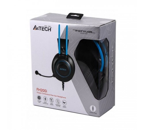 Наушники A4Tech FH200i Blue Наушники A4Tech FH200i Blue