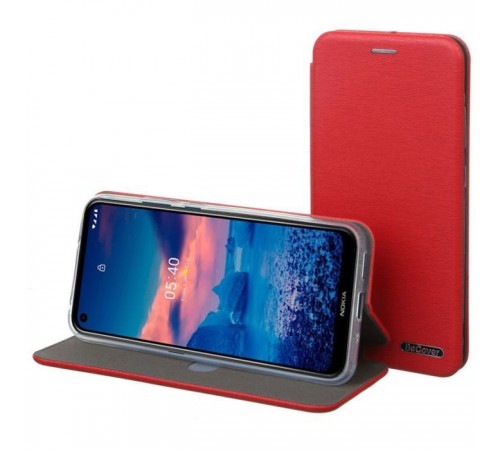 Чохол до мобільного телефона BeCover Exclusive Nokia 5.4 Burgundy Red (705733) Чохол до мобільного телефона BeCover Exclusive Nokia 5.4 Burgundy Red (705733)